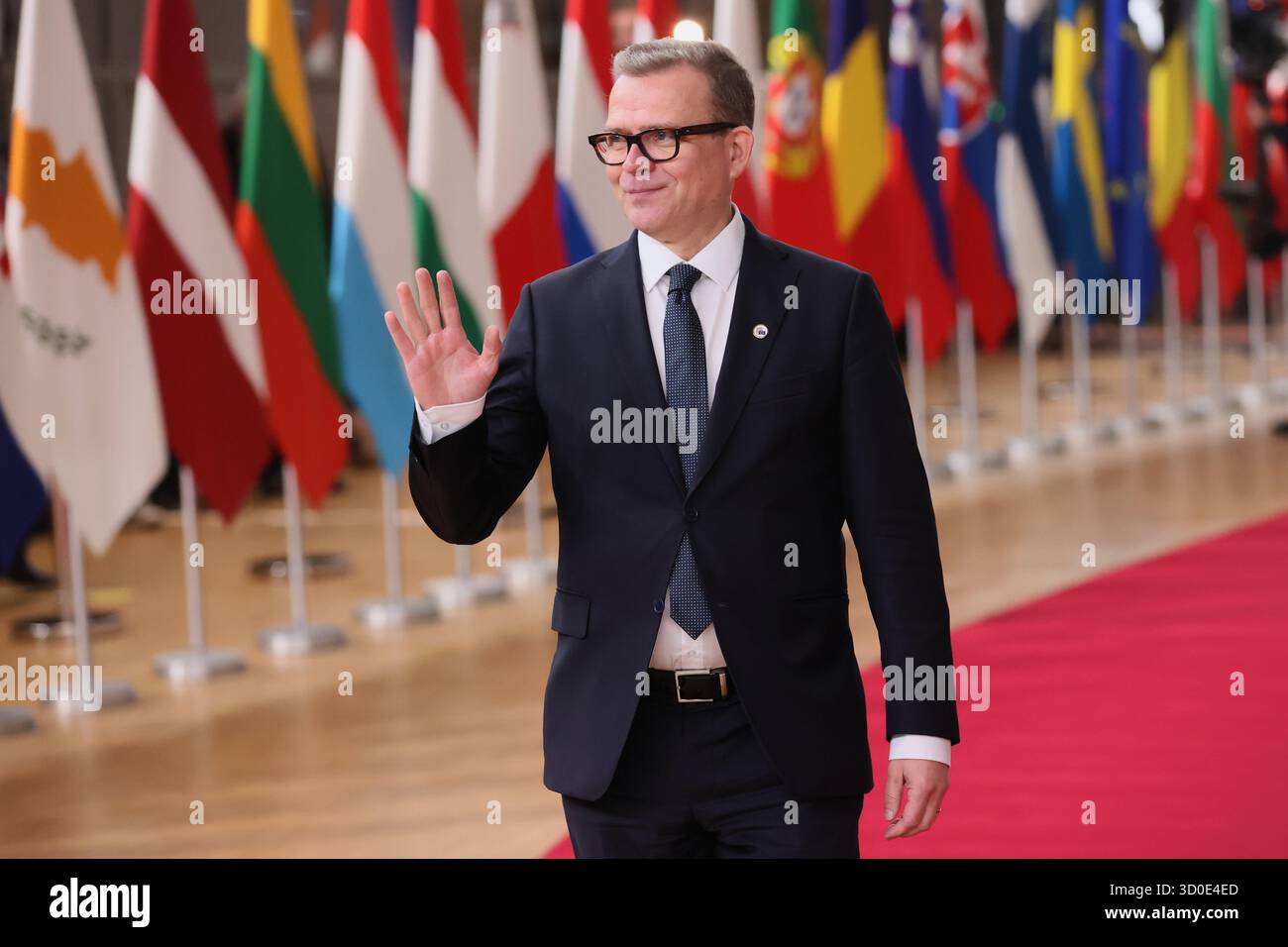 Finland s Prime Minister Petteri Orpo Arrives For An EU Summit At The finland-s-prime-minister-petteri-orpo-arrives-for-an-eu-summit-at-the
