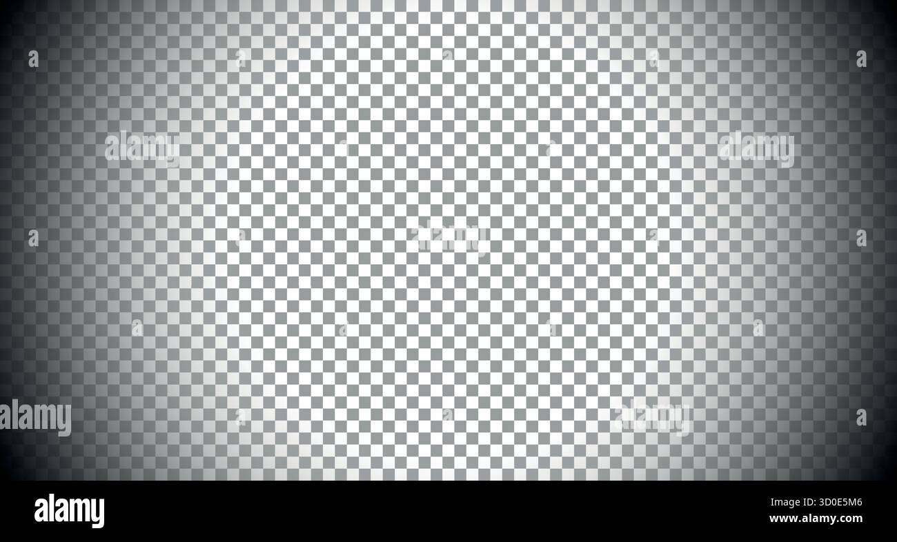 Faded round shadow. Vector overlay effect. Stock Vector