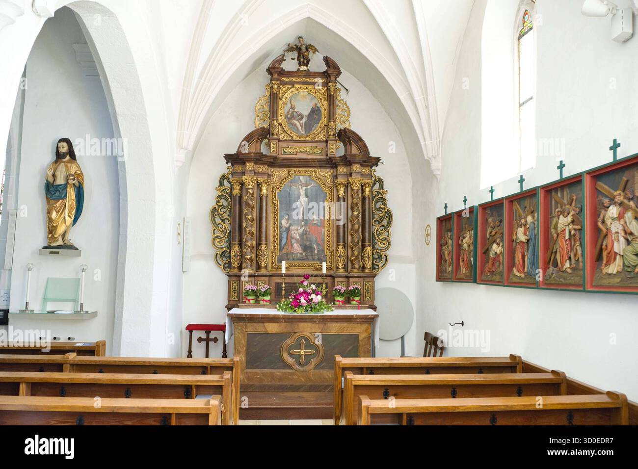 23.10.2025, Handenberg, AUT, Unterwegs in Oberösterreich, Themenbild ...