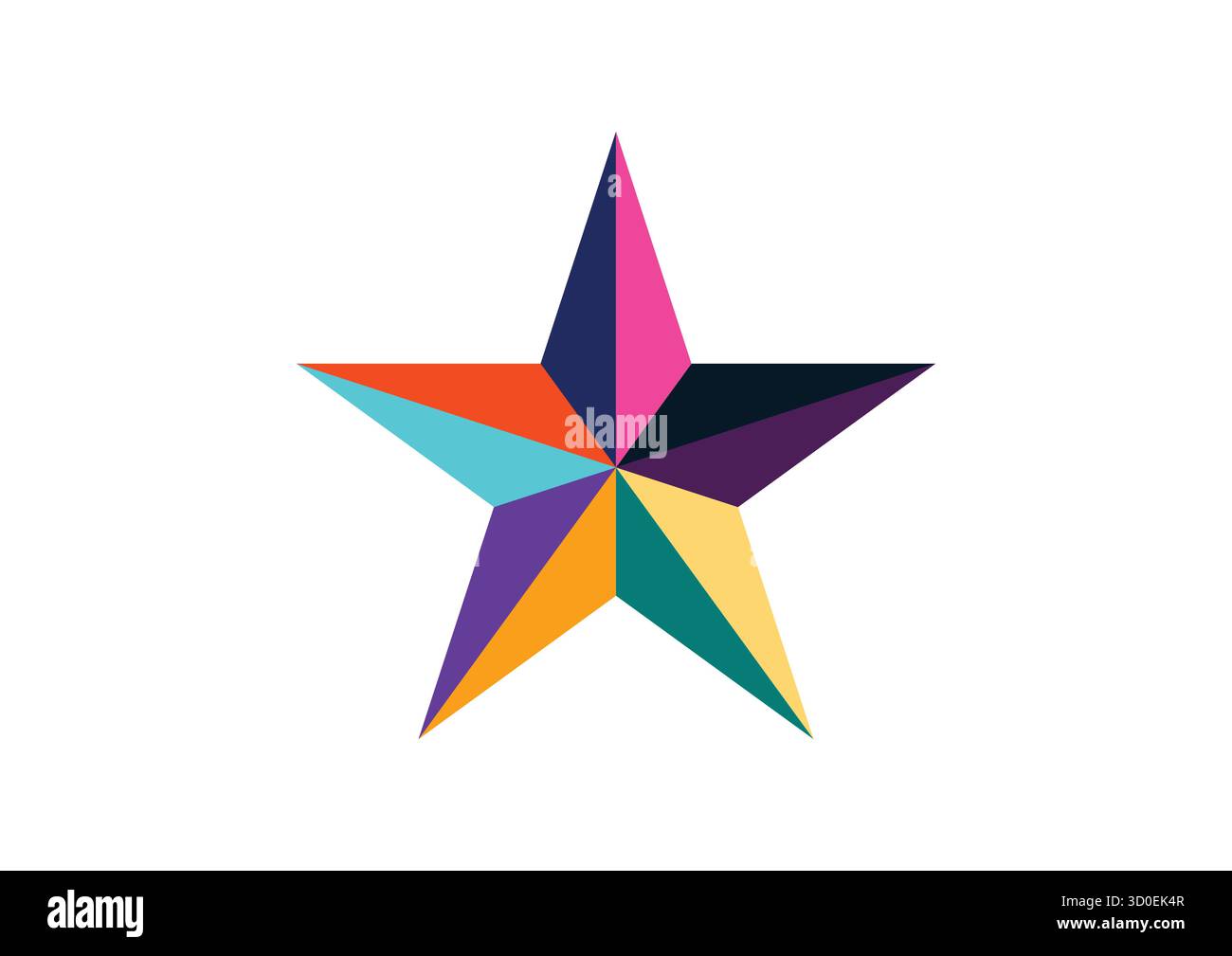Bold and bright colours Stock Vector Images - Alamy