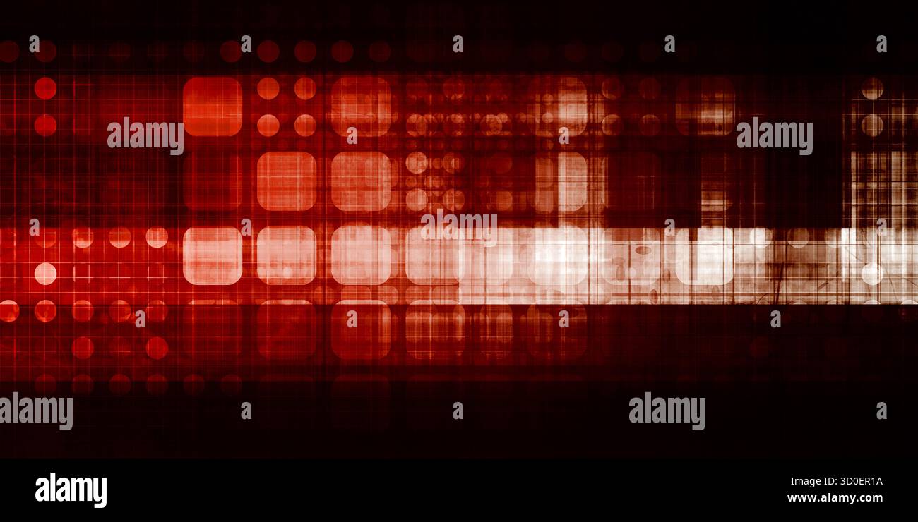 System Integration and Integrated Solutions Company Service Stock Photo