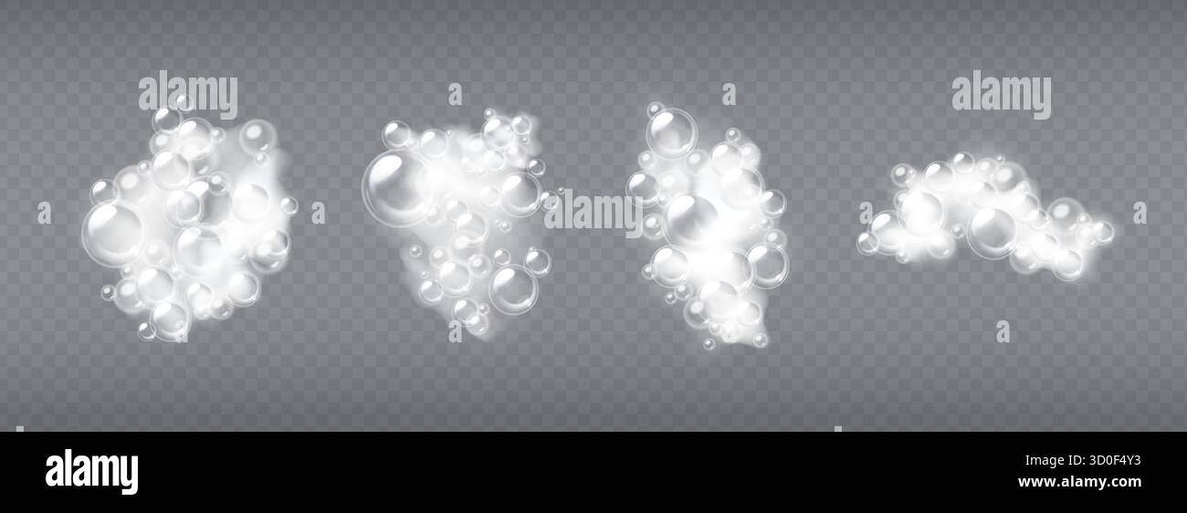 Foam soap sud clusters hi-res stock photography and images - Alamy