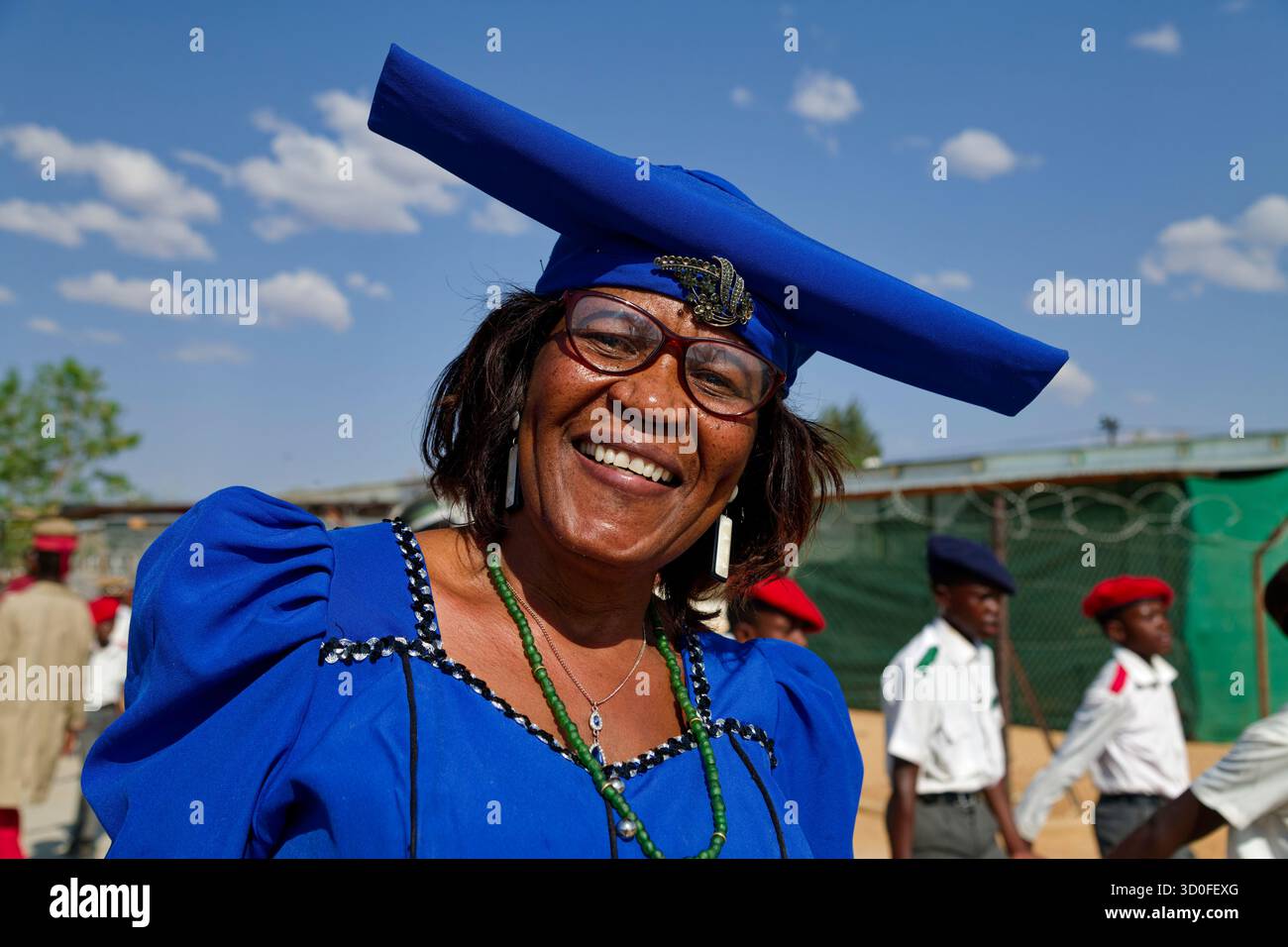 Namibia traditional dress hi-res stock photography and images - Alamy