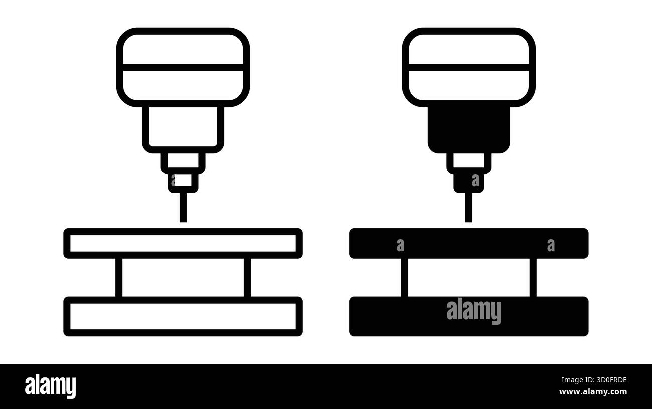 Visual drill Black and White Stock Photos & Images - Alamy