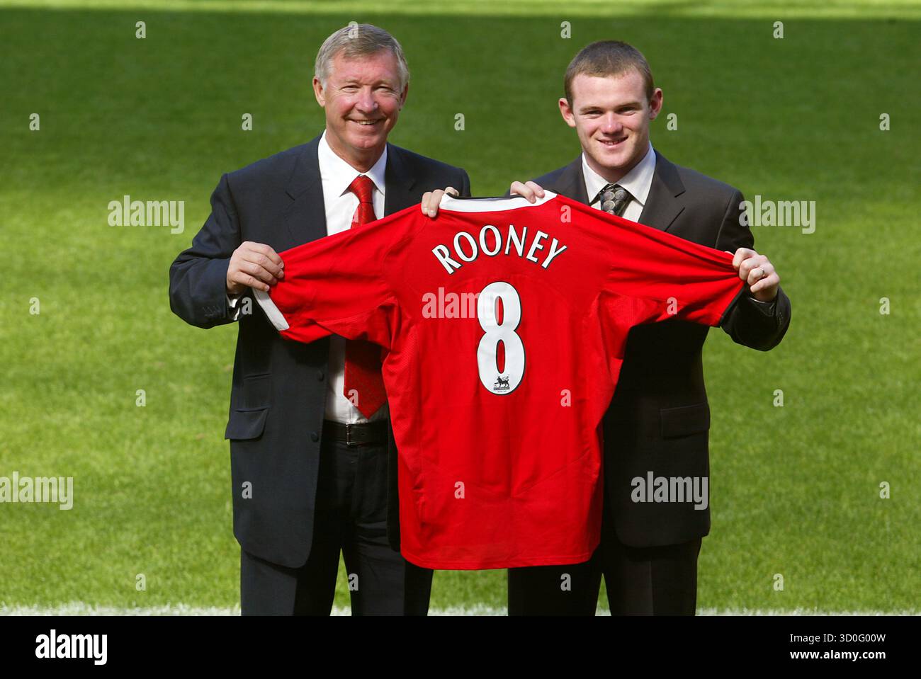 EMBARGOED TO 0001 FRIDAY OCTOBER 24. File photo dated 01/09/04 of Wayne ...