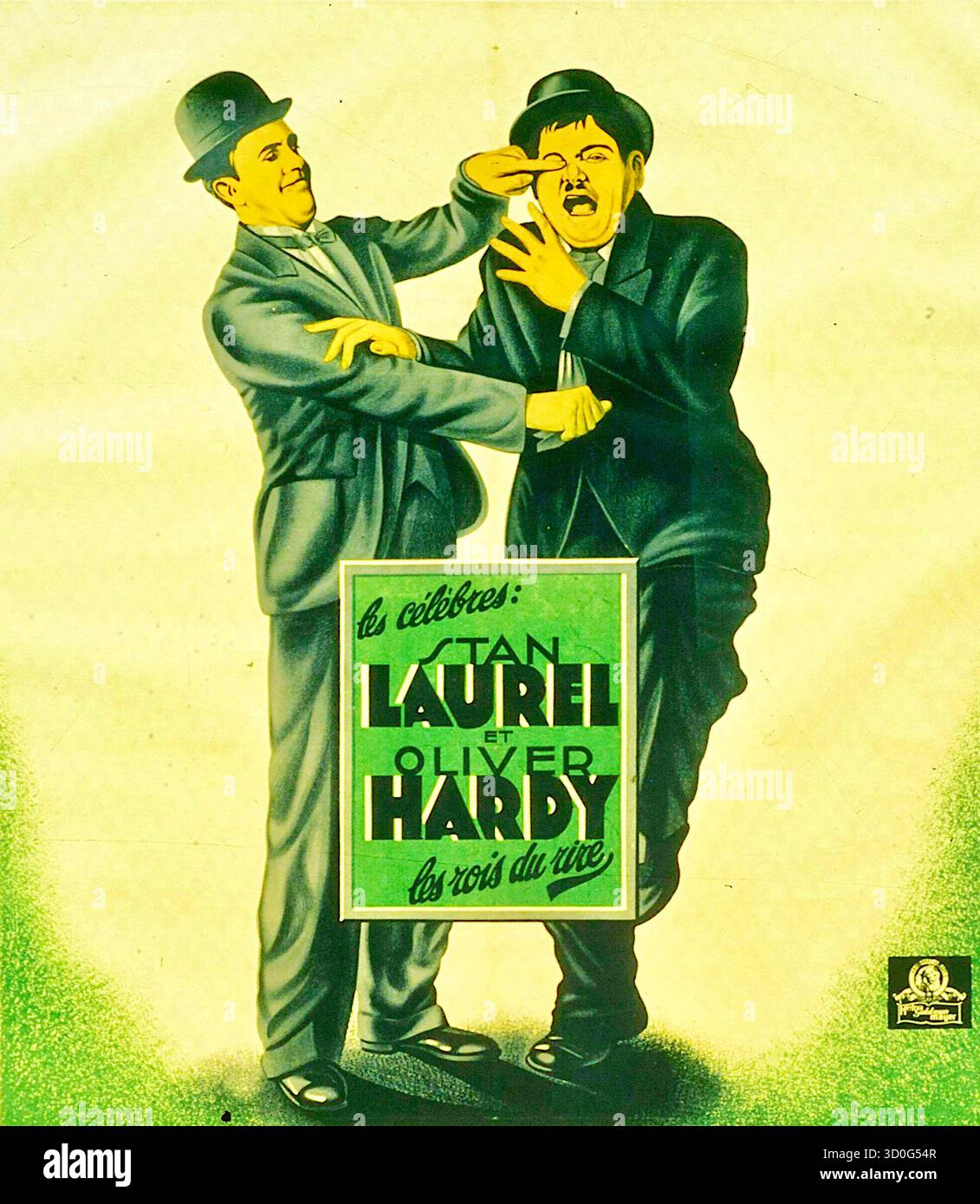 Laurel and hardy collection hi-res stock photography and images