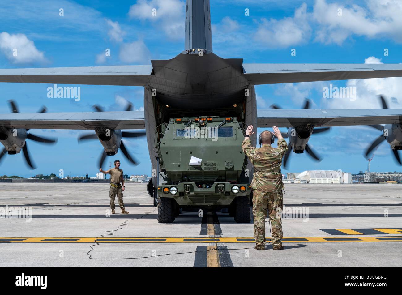 U.S. Air Force Tech. Sgt. Trevor Humes, 36th Airlift Squadron ...