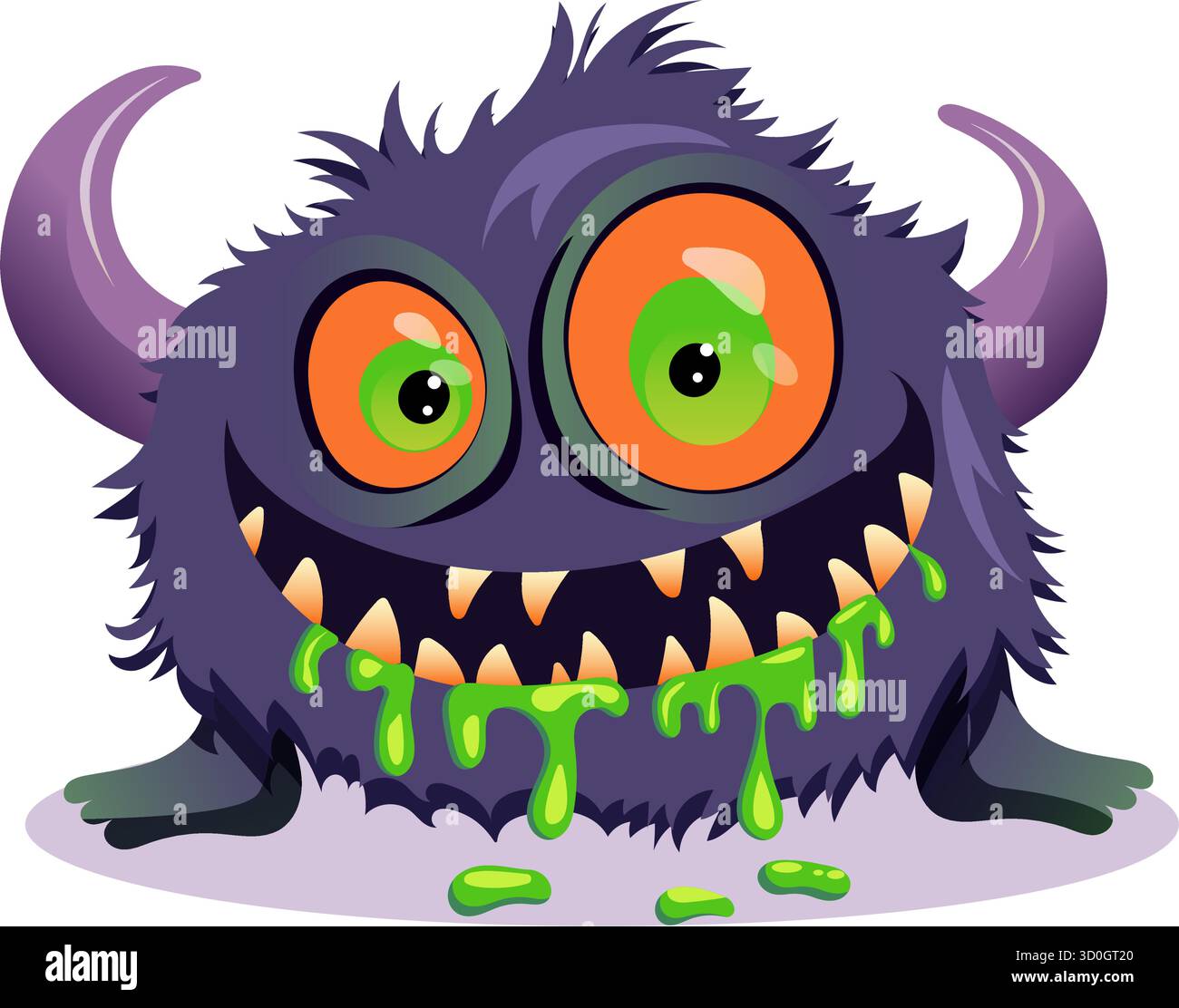 Slime monster hi-res stock photography and images - Alamy