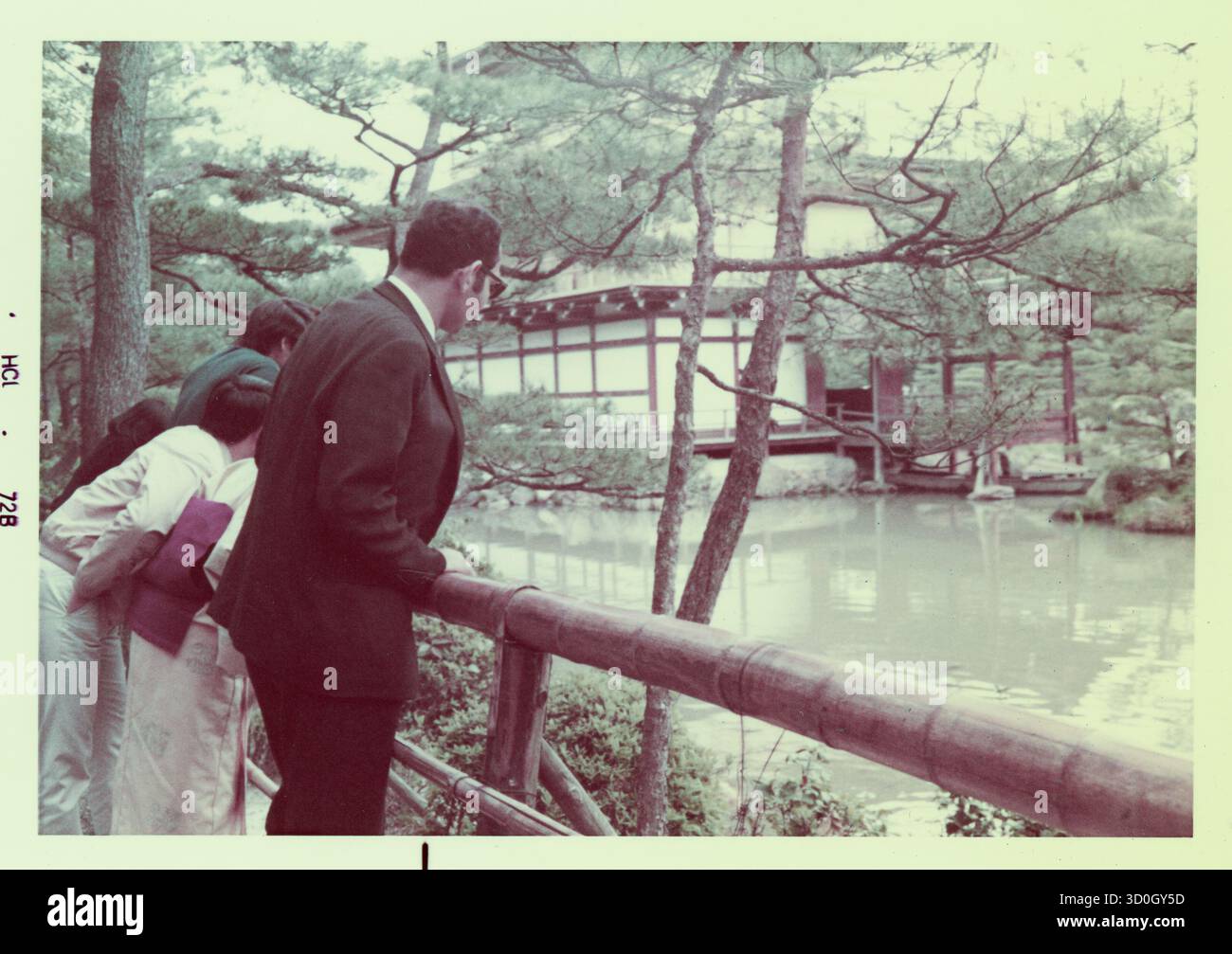 hi-res kyoto 1970s I K I H T TＡ 超有名写家 1970年代ポスター stock Alamy - images and photography その他