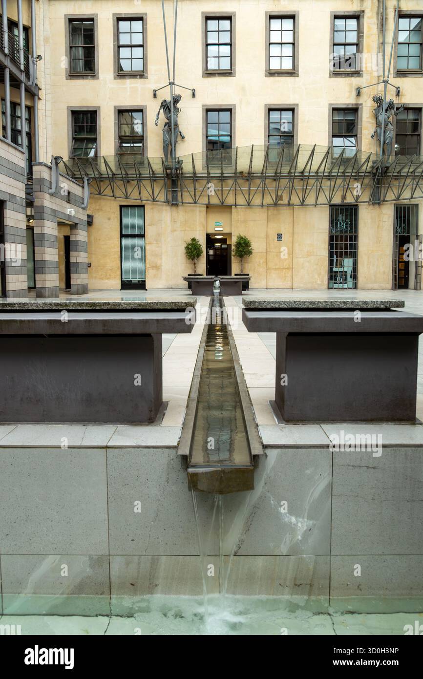 The Italian centre ,Glasgow, Scotland Stock Photo