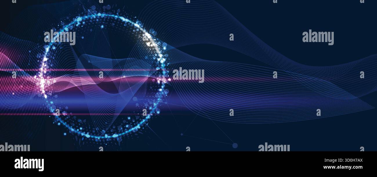 Connectivity Visual Technology data an network connection visual business background Stock ...