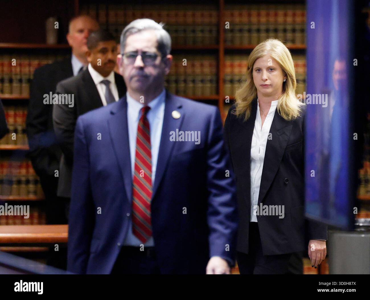 Jessica tisch october 2025 nypd hi-res stock photography and images - Alamy