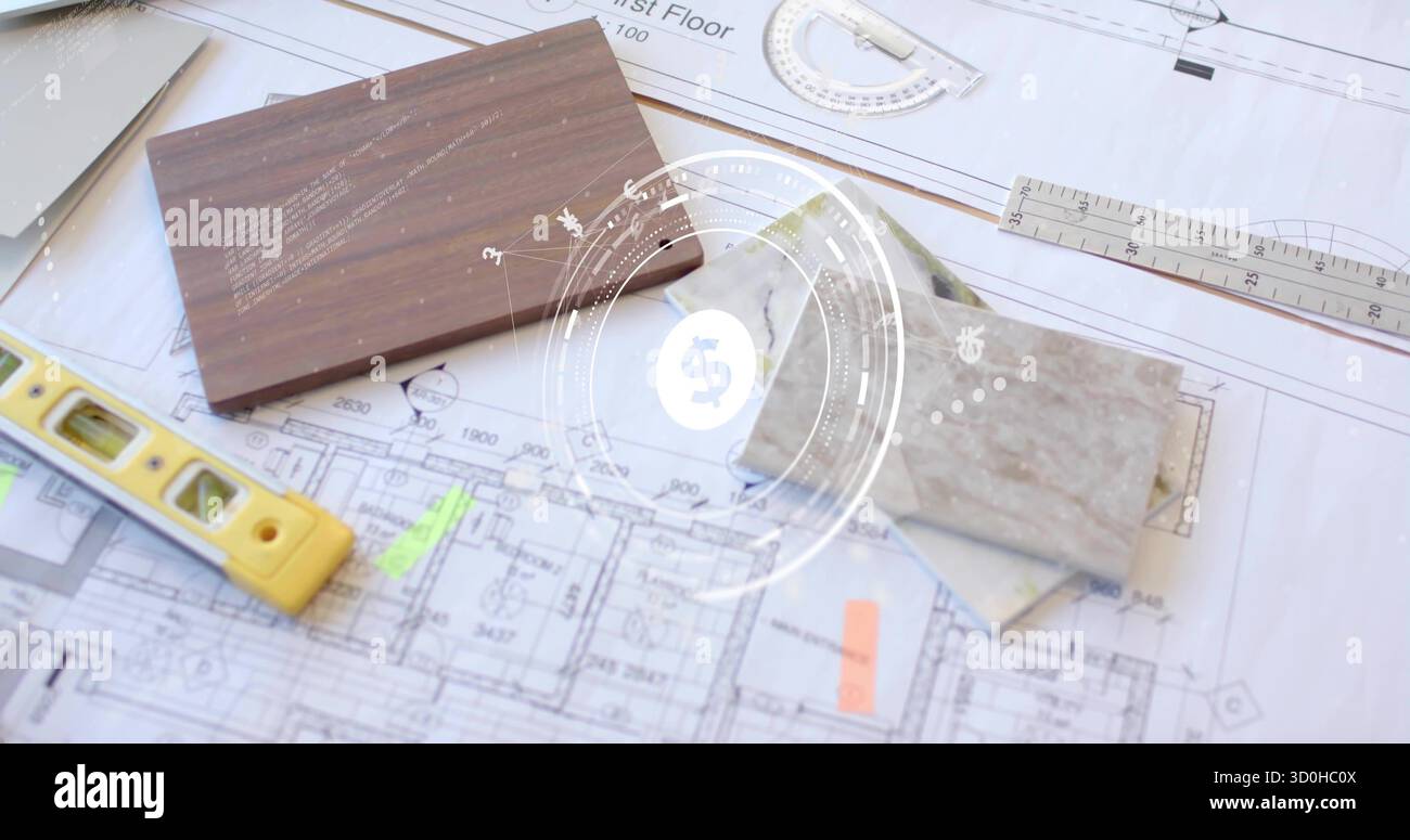 Design desk showing structural hi-res stock photography and images - Alamy