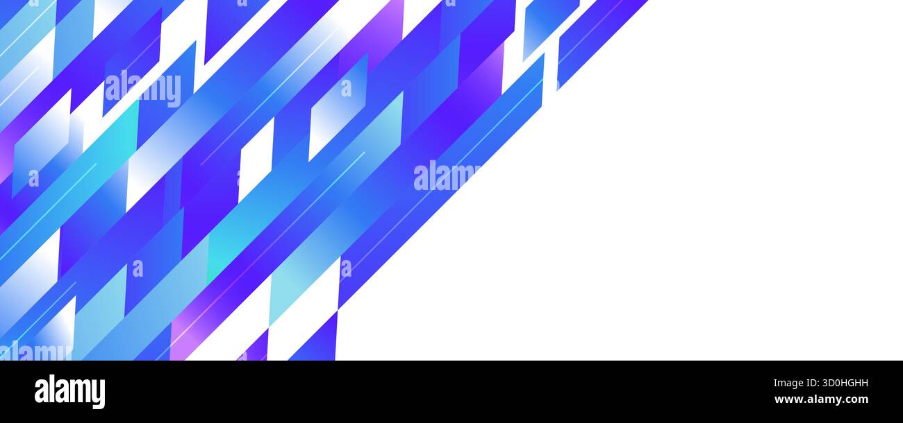 Modern Abstract Geometric Gradient Background with Colorful Diagonal Shapes. For Ads, Branding, Banner, Cover, Label, or Layout Design Stock Vector