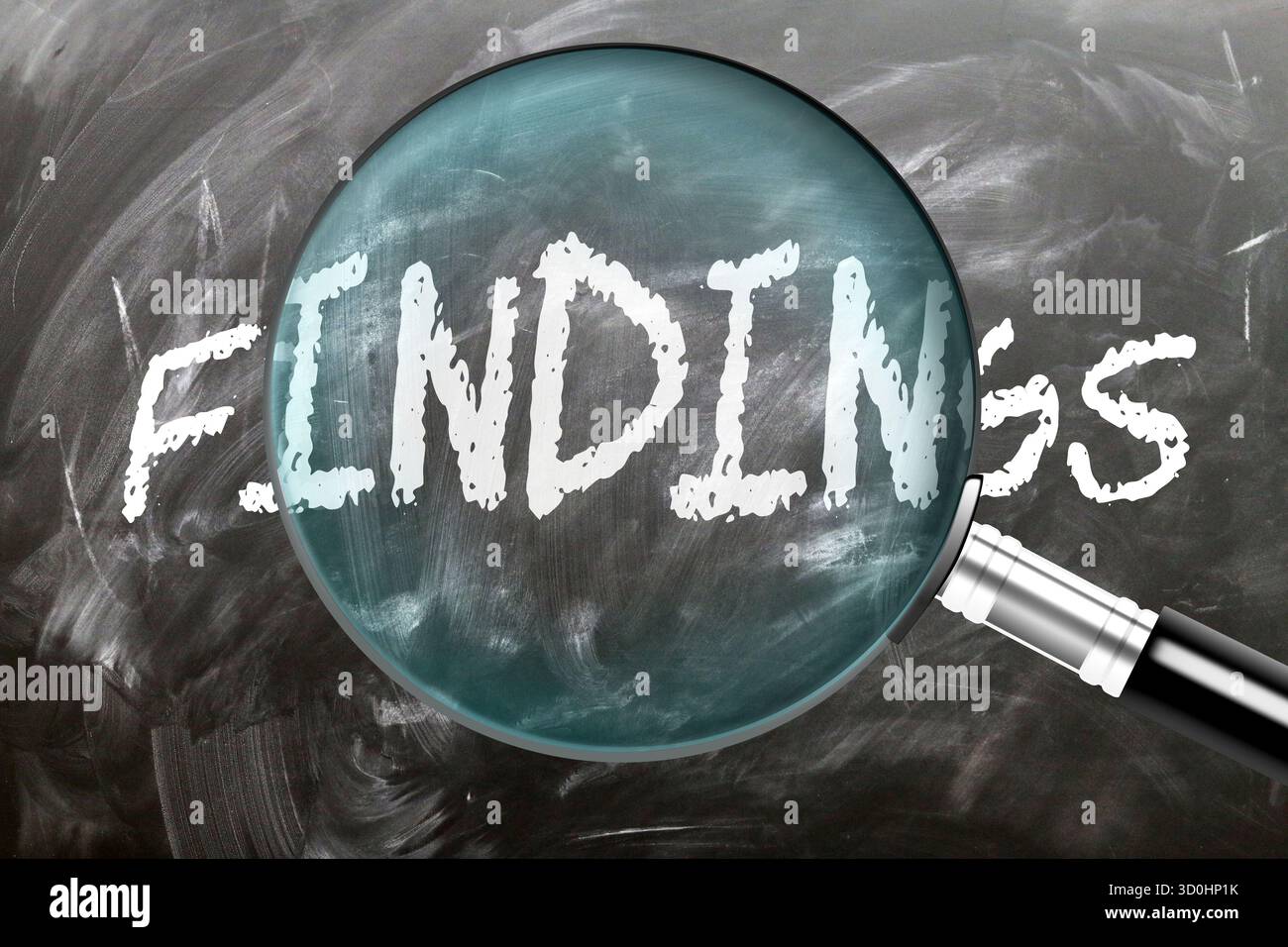Findings - learn, study and inspect it. Taking a closer look at ...