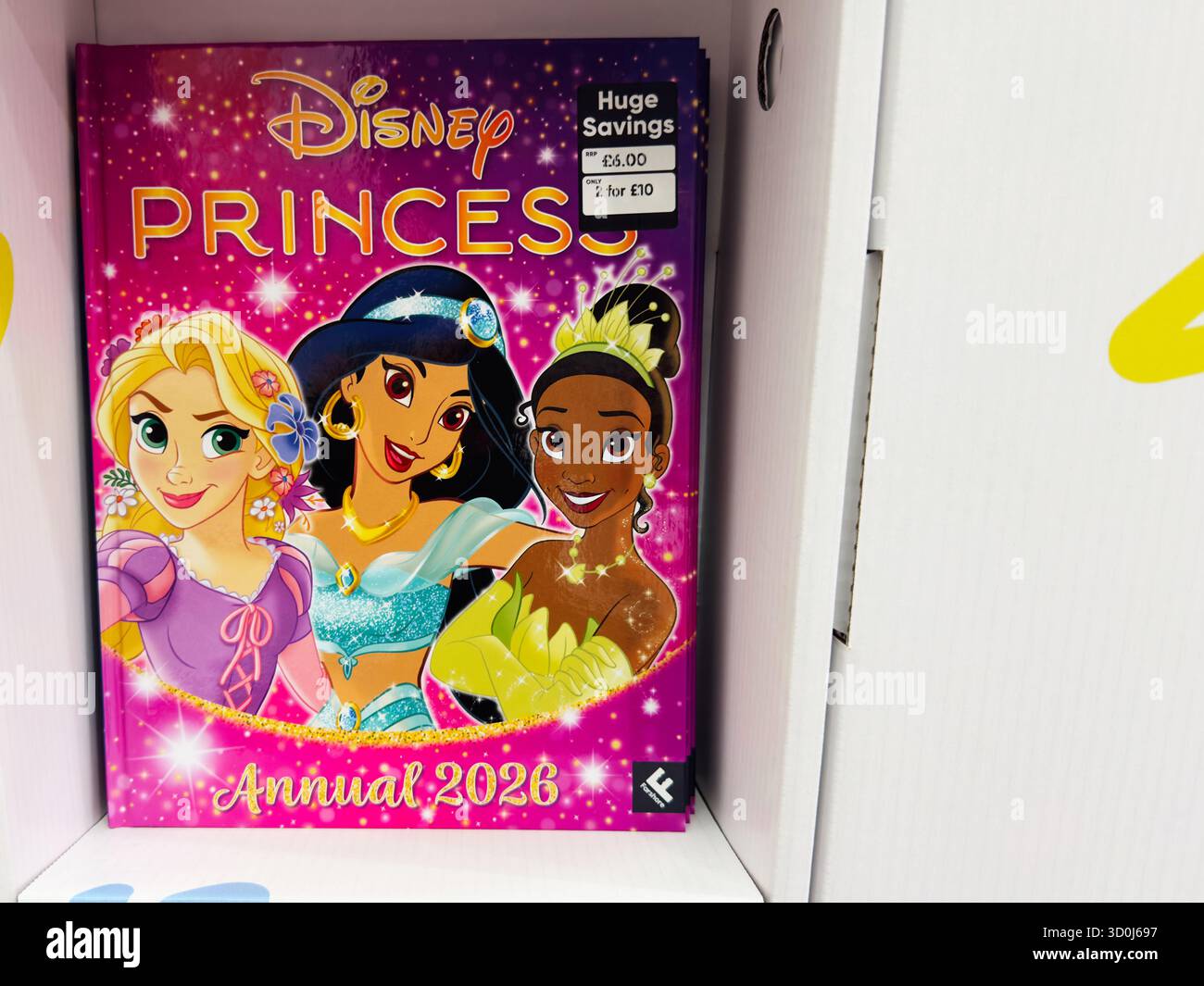 strapless open back dress Disney Princess: Sparkly Sticker Dress Up – BookXcess main image 0