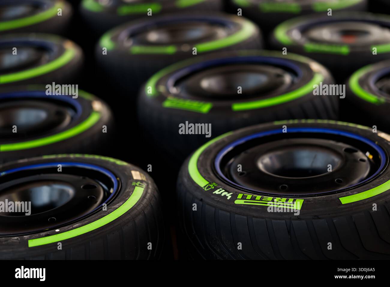 Pirelli tyres, pneus, tyre, pneu, illustration during the 2025 Formula ...