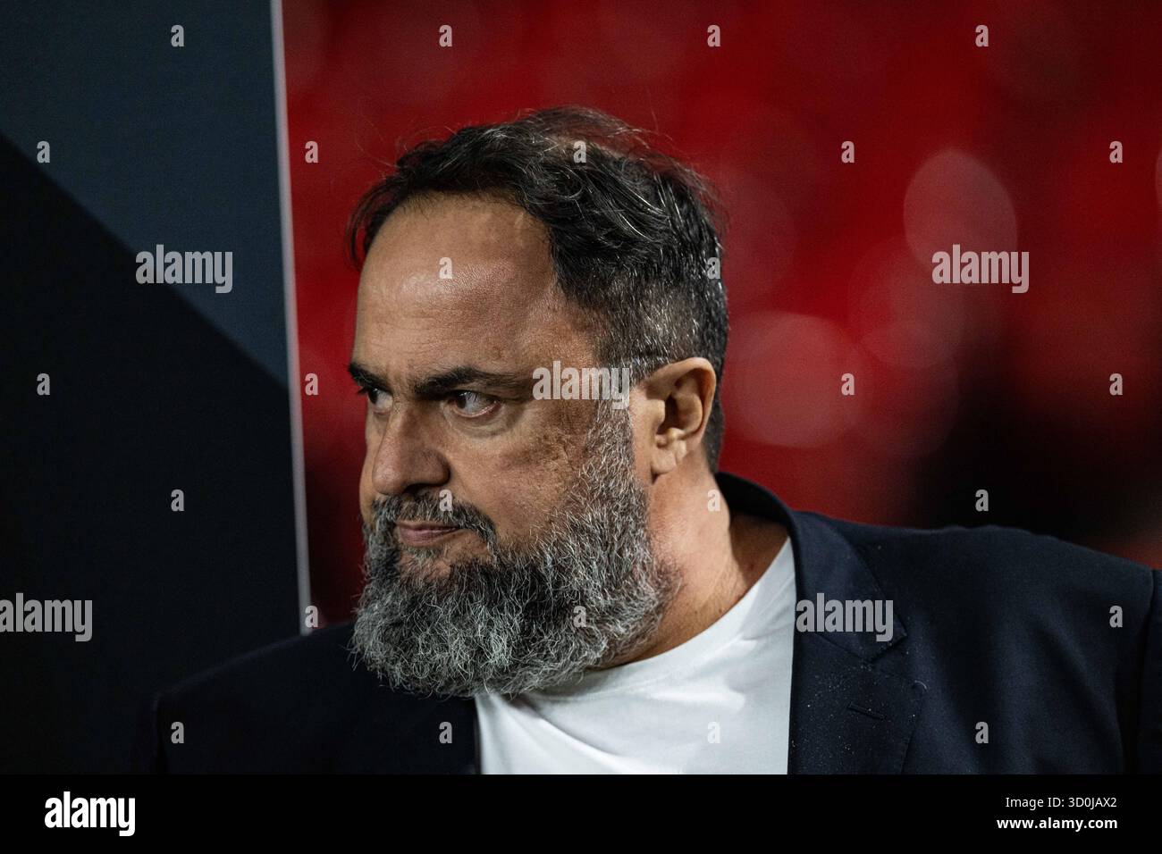 23rd October 2025; The City Ground, Nottingham, England; UEFA Europa ...