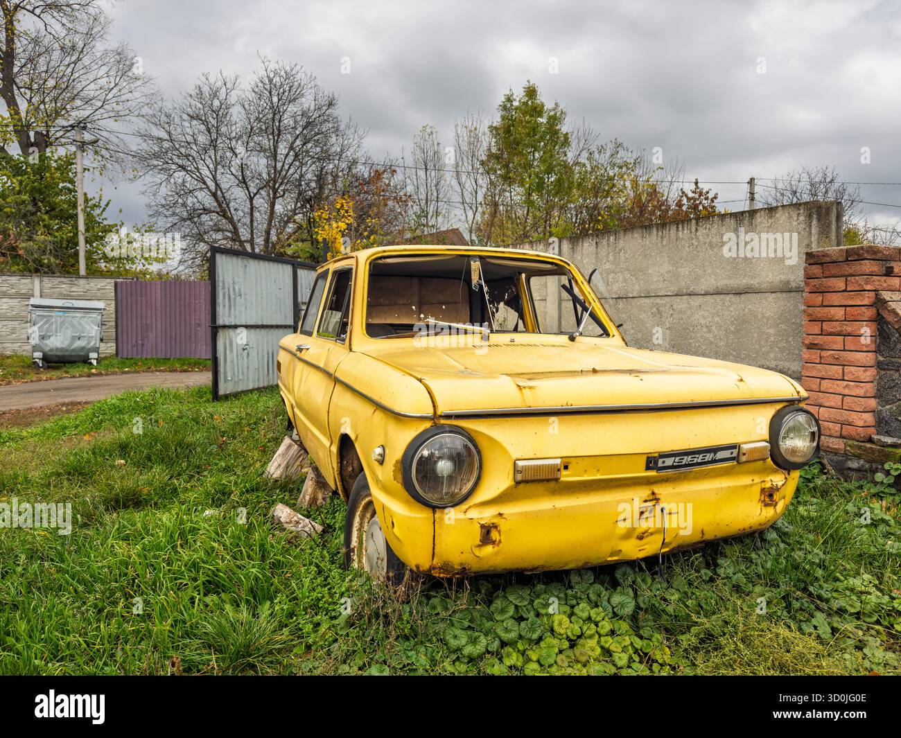Zaz 968m hi-res stock photography and images - Alamy