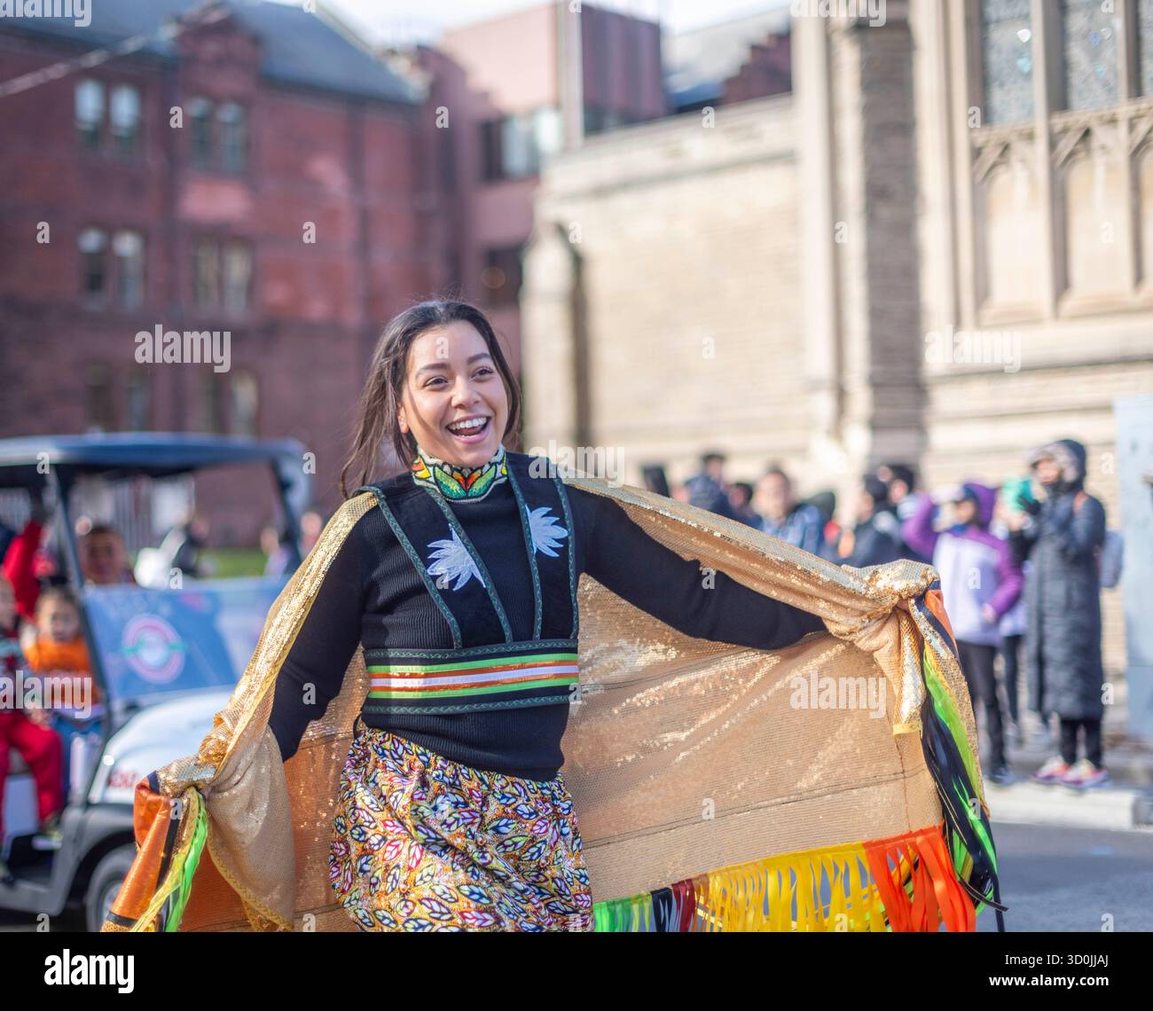 Canadian Dancing Native canadian lady dancing hi-res stock photography and images - Alamy