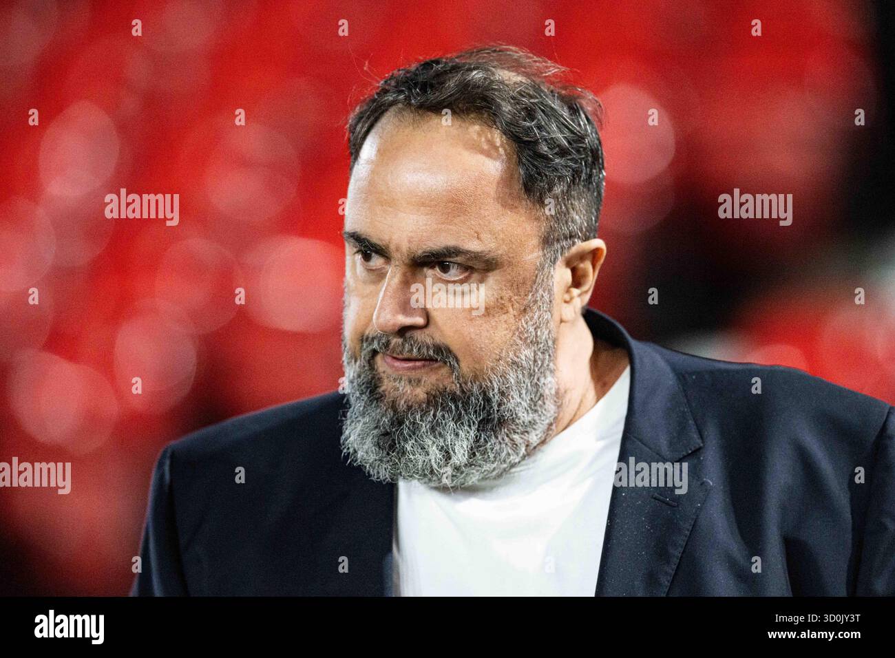 23rd October 2025; The City Ground, Nottingham, England; UEFA Europa ...