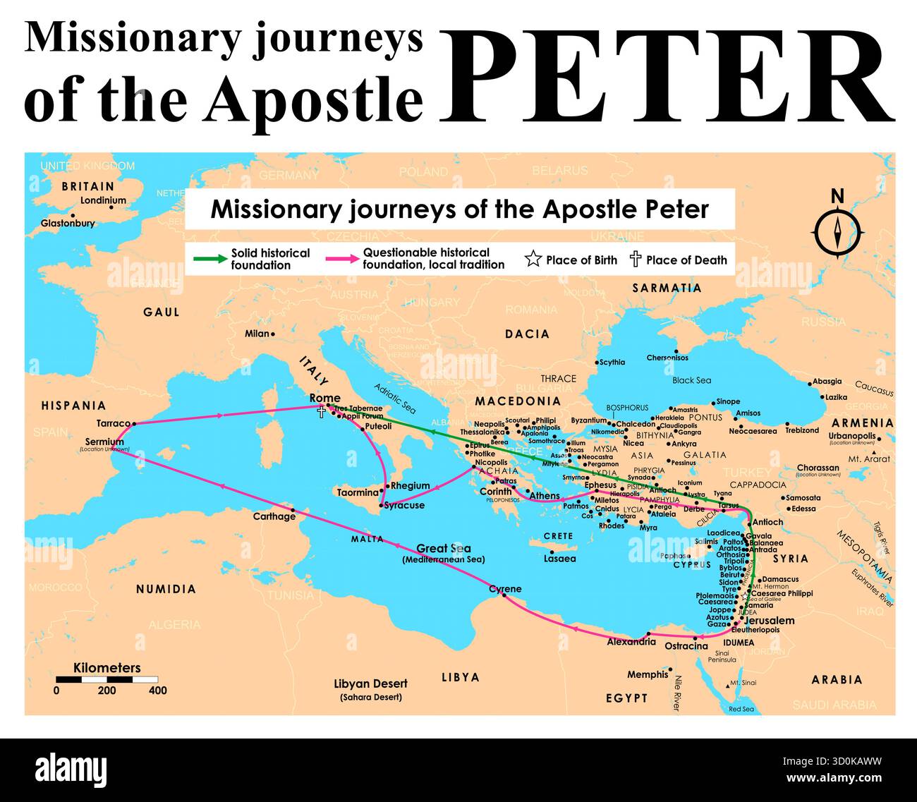 Apostle peter Cut Out Stock Images Pictures Alamy