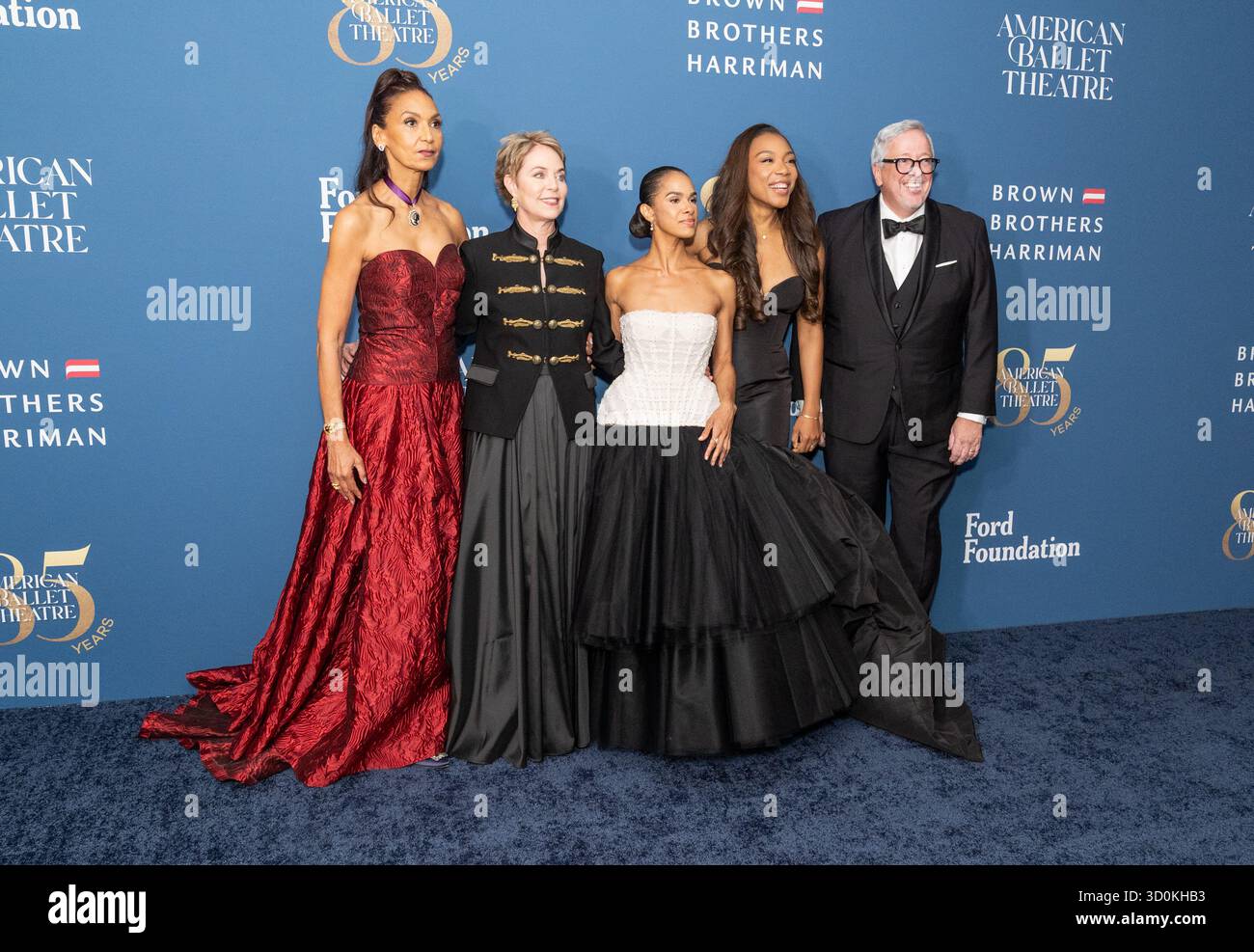 Susan Fales-Hill, Susan Jaffe, Misty Copeland. Arielle Patrick, Barry ...