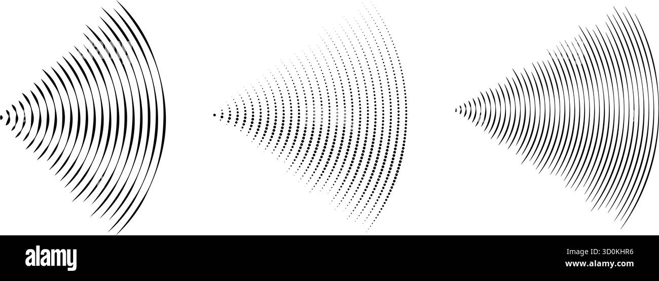 Line Echo Wave Pattern
