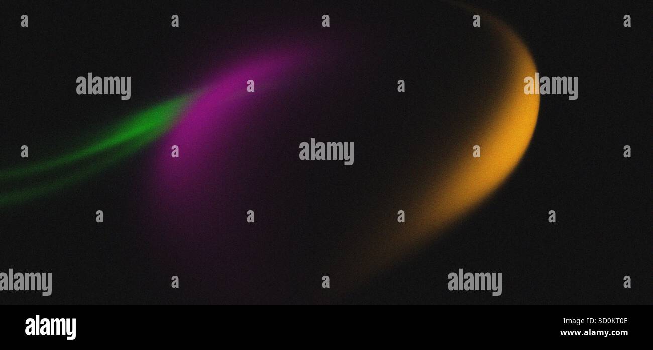 Abstract Ethereal Light Streaks on Dark Background . Trendy front page ...