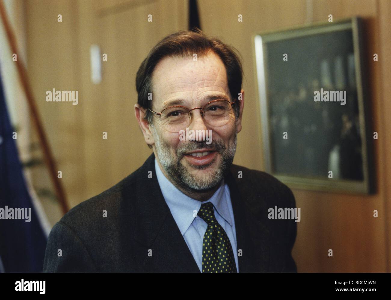 Javier solana hi-res stock photography and images - Alamy