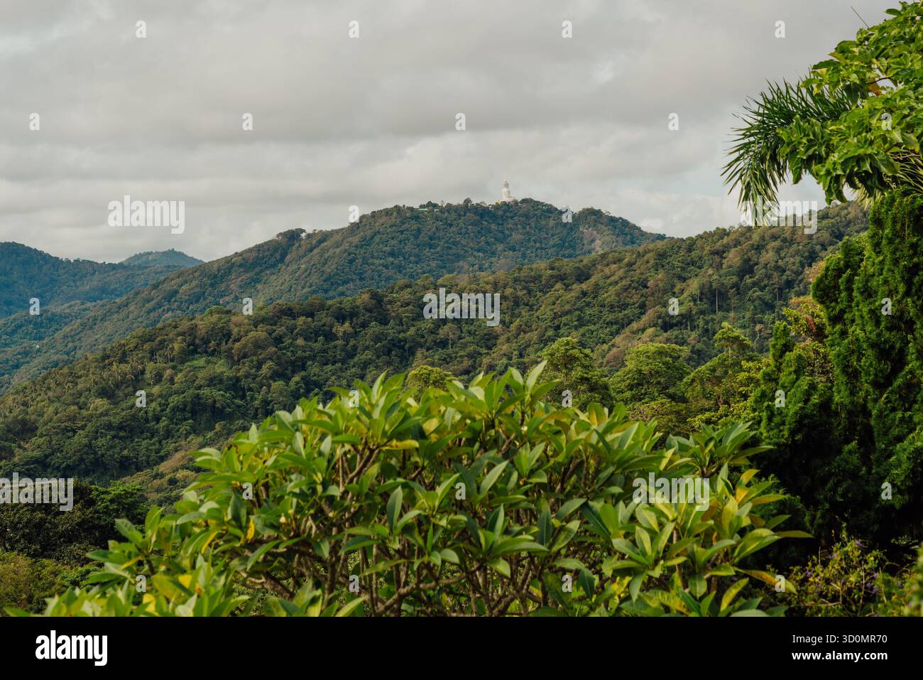 Phuket buddha mountain view point hi-res stock photography and images ...