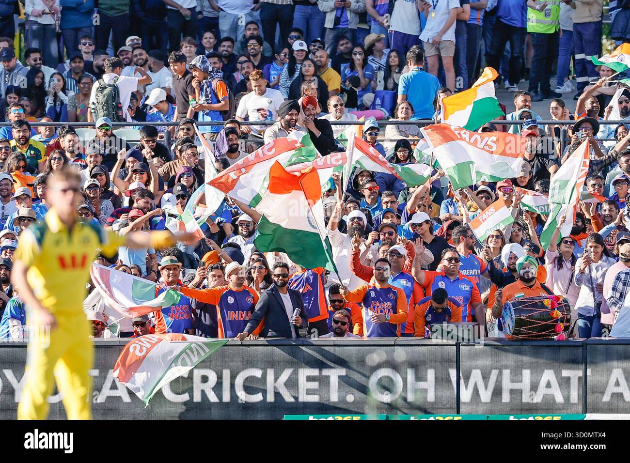 SHATHI Large India National Flag 5x3 FT Polyester For Cricket World Cup Fan Support