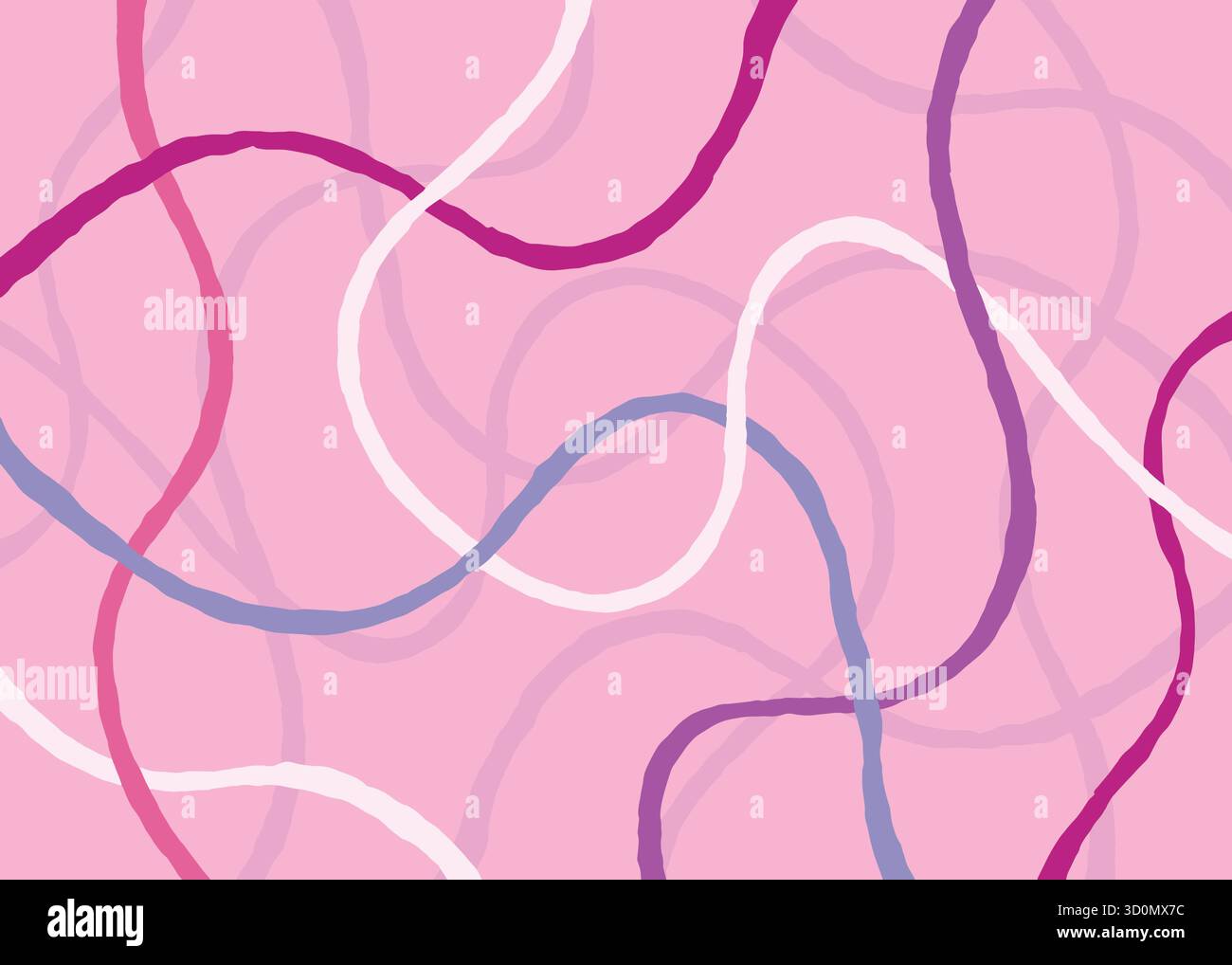 Abstract liquid art pattern background. Vector illustration art backdrop Stock Vector