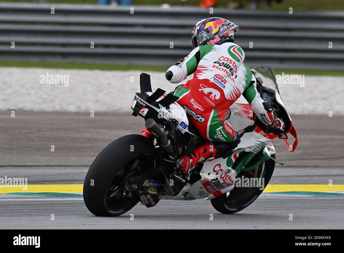 05 ZARCO Johann (fra), LCR Honda Castrol, Honda RC213V, action during ...