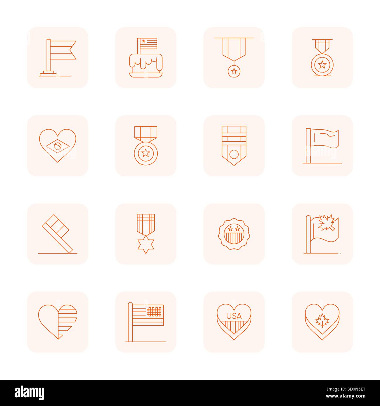 Memorial created Stock Vector Images - Alamy
