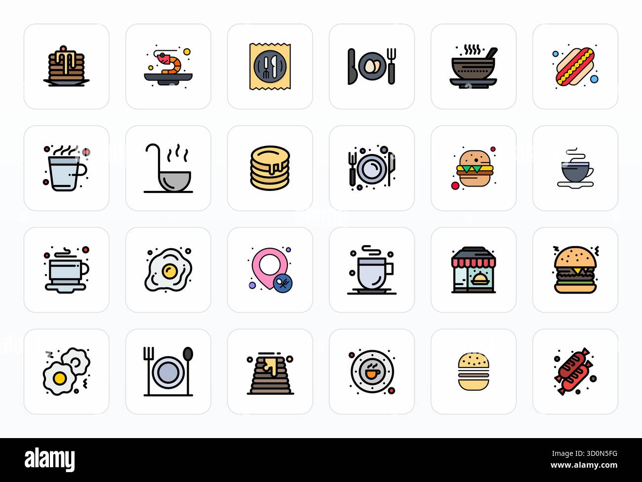 Diner pinterest hi-res stock photography and images - Alamy