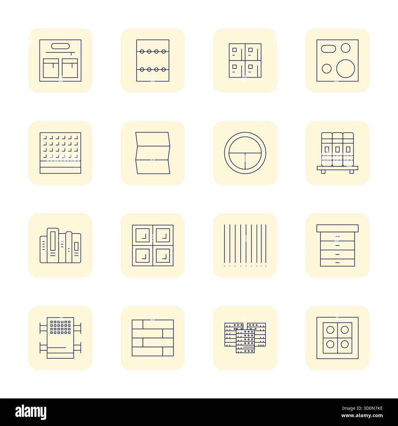 File units Stock Vector Images - Alamy