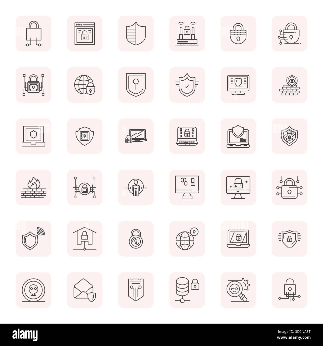 Packet filtering Stock Vector Images - Alamy