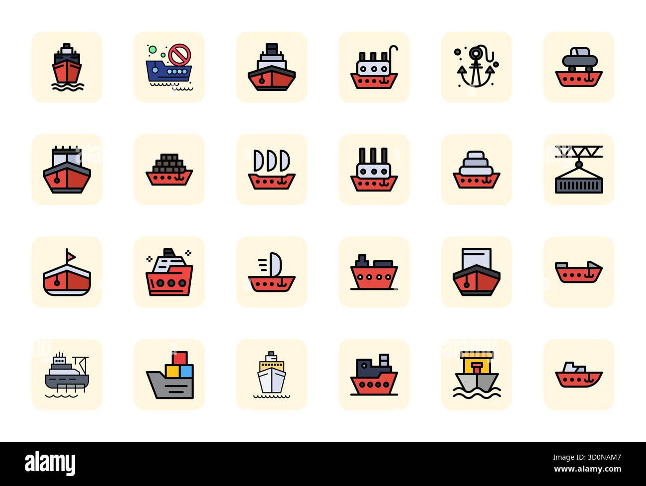 Dock docks dockyard Stock Vector Images - Alamy