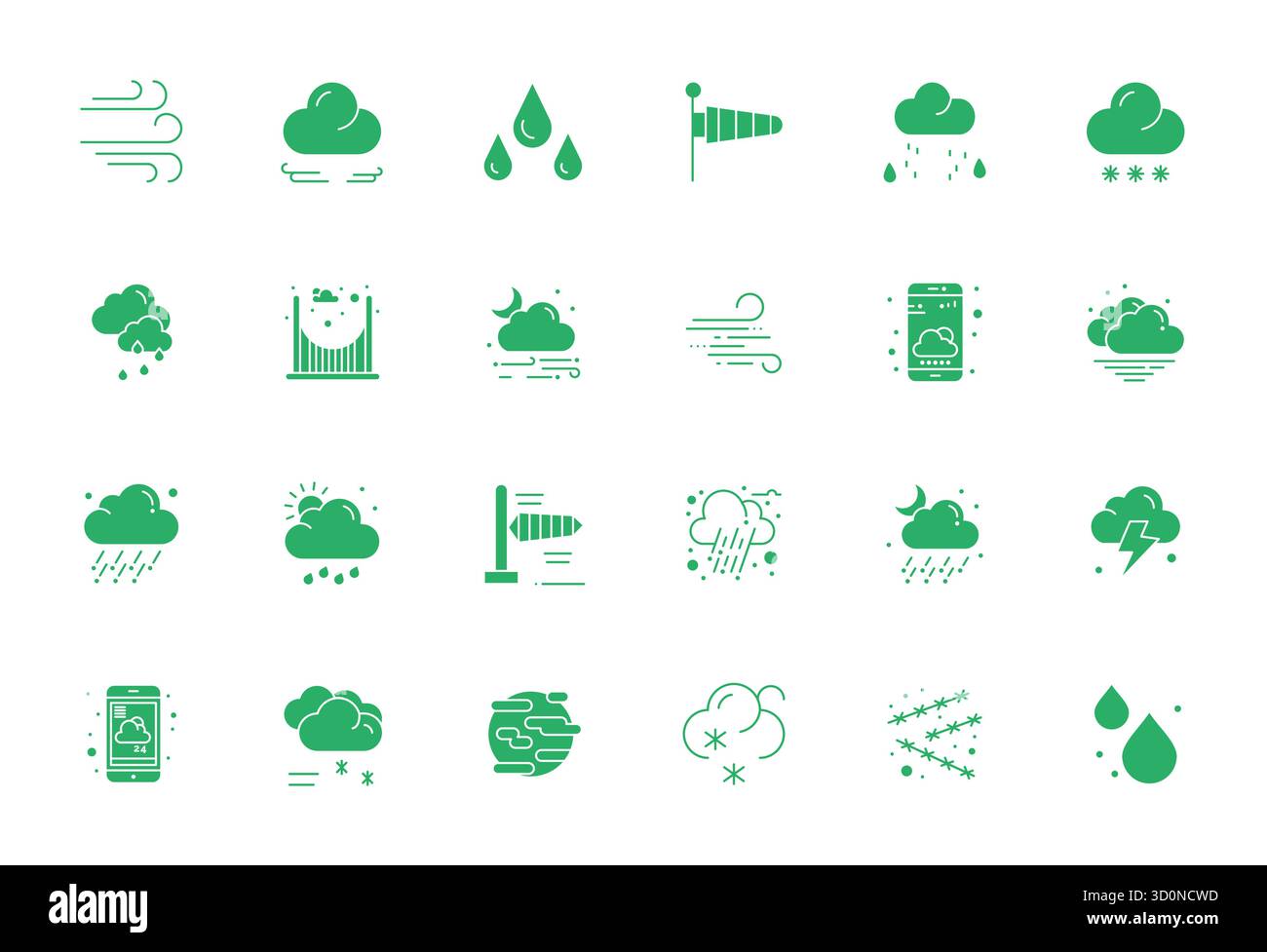 Revolutionary set of 24 Detail Enhanced vector icons inspired by ...