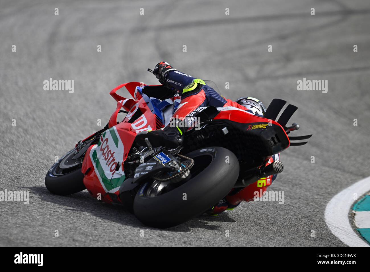 36 MIR Joan (spa), Honda Team, Honda RC213V, action during the 2025 ...