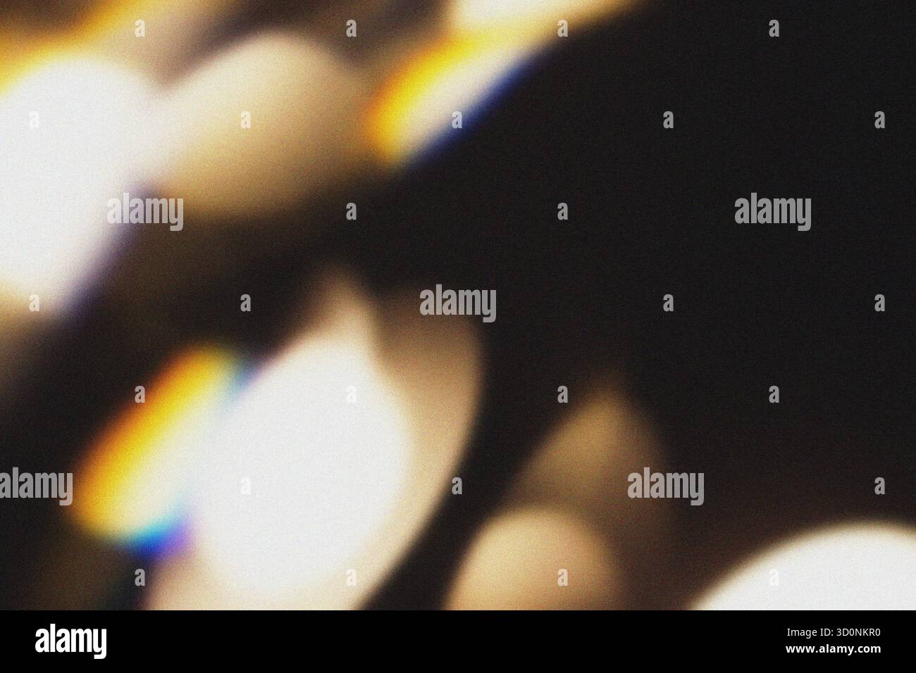 Abstractly Light leak Texture Background. Blurred defocused. Lo-fi effect Stock Photo