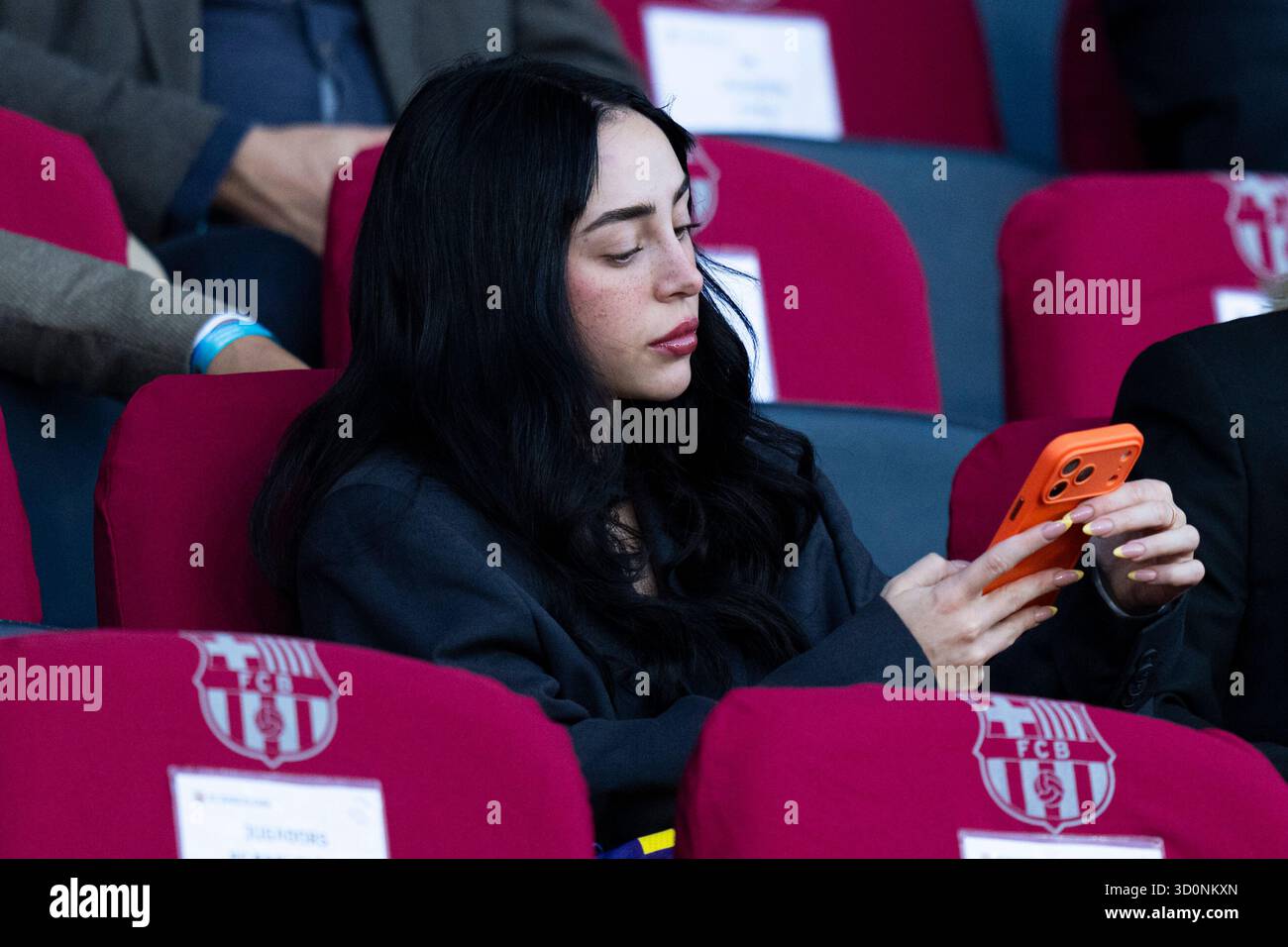 Nicki Nicole, rapper and singer-songwriter and partner of Lamine Yamal ...