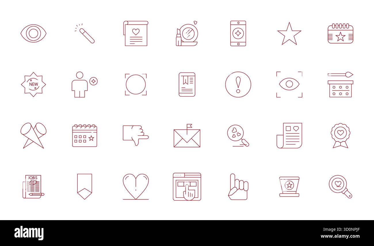 Intelligently designed 28 Detail Enhanced vector icons inspired by ...