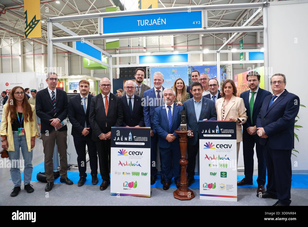 Jaén Provincial Council Ranks First in Andalusian Public Investment Per Capita