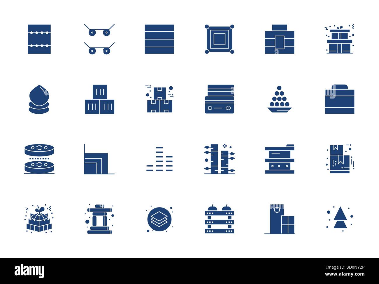 Compound columns Stock Vector Images - Alamy