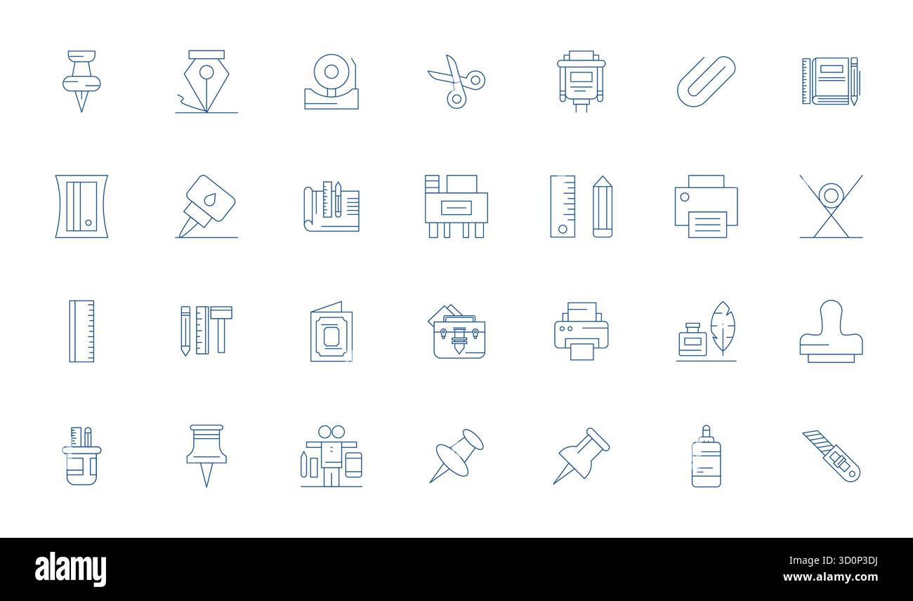 Explore 28 Thin Line Display Perfect vector icons in 256x256 resolution ...
