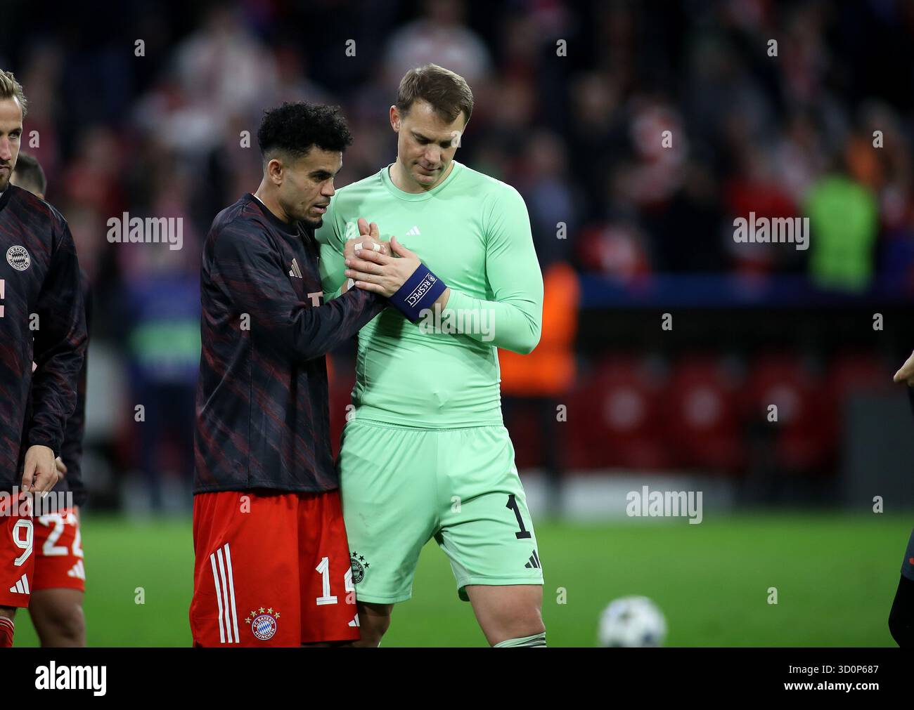 Manuel Neuer ruled out for FC Bayern against Freiburg with tendon irritation