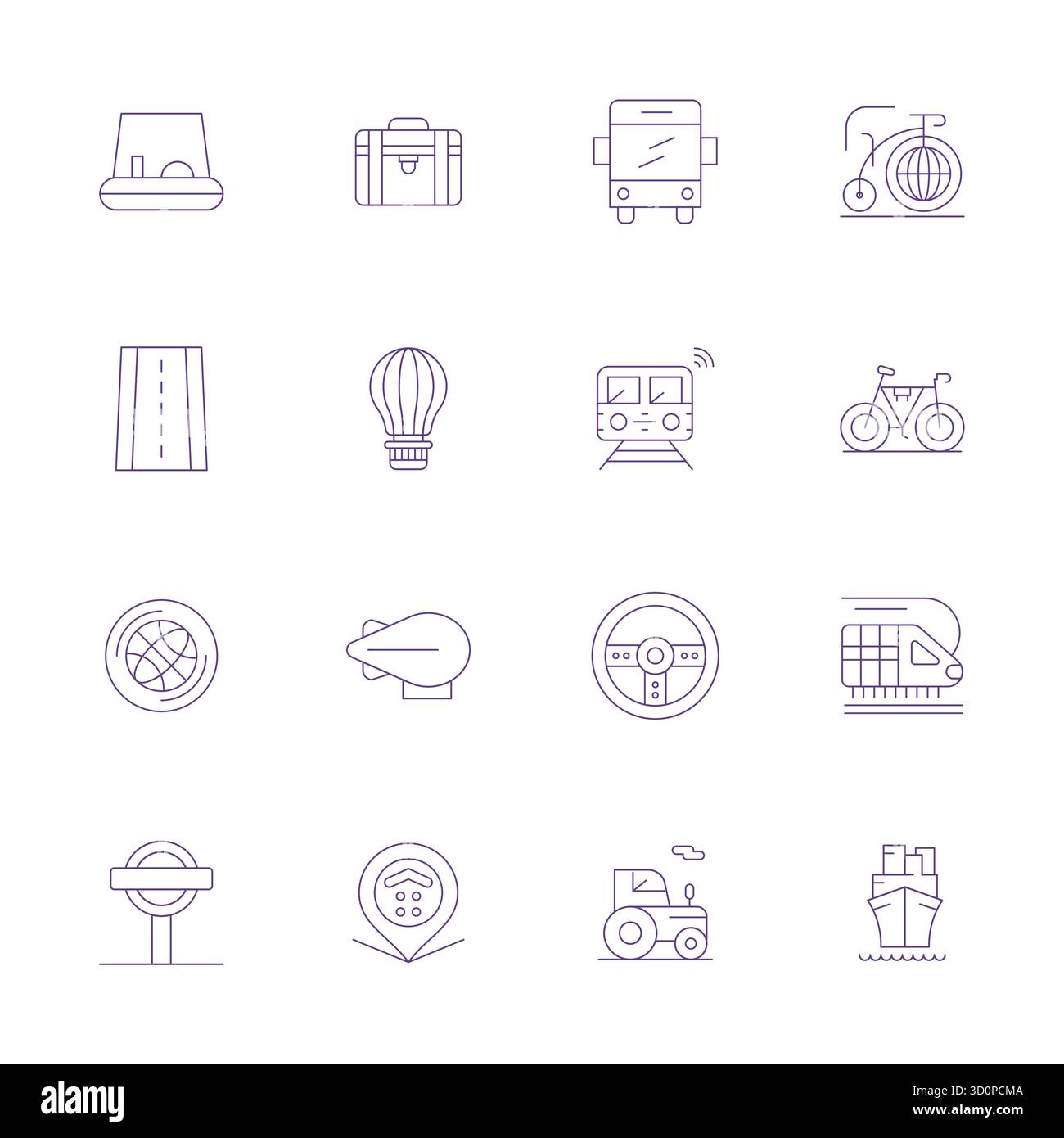 Regional bus company Stock Vector Images - Alamy