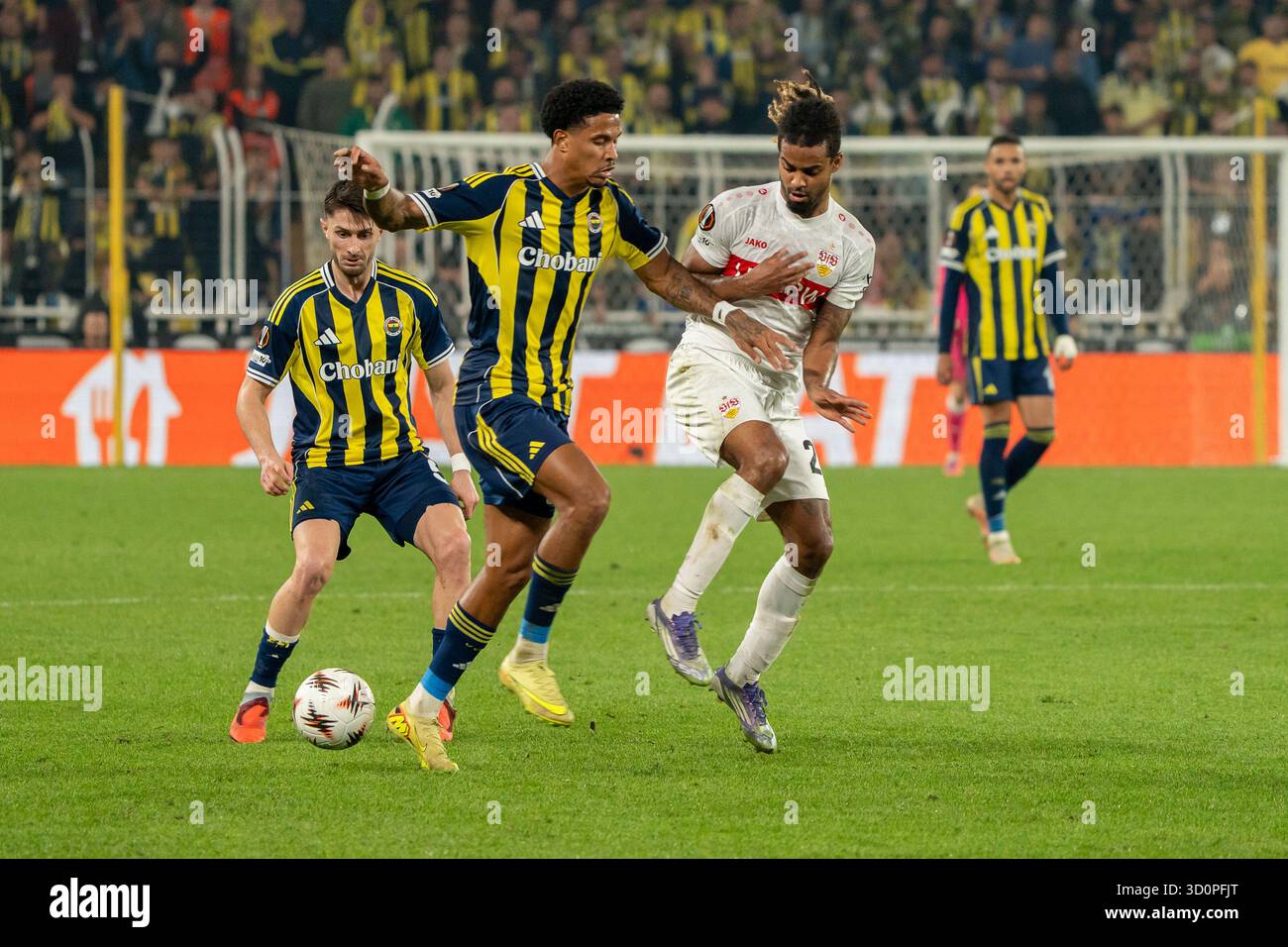 #, TUR, Fenerbahce Istanbul vs. VfB Stuttgart, Fussball, UEFA Europa ...